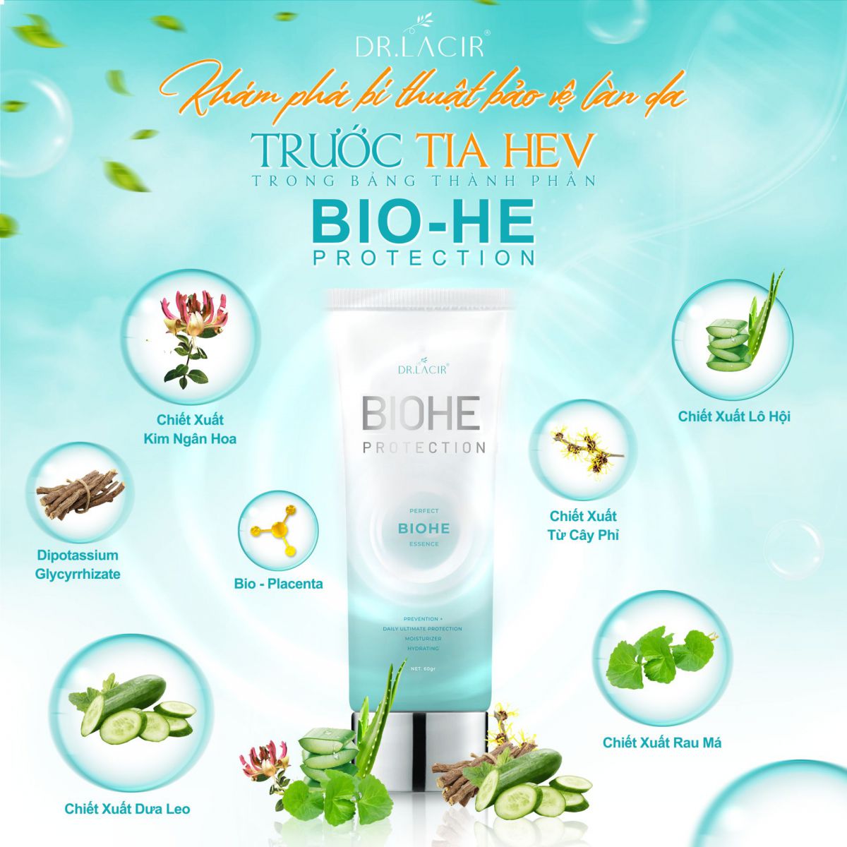 Chống Nắng Sinh Học - Biohe Protection