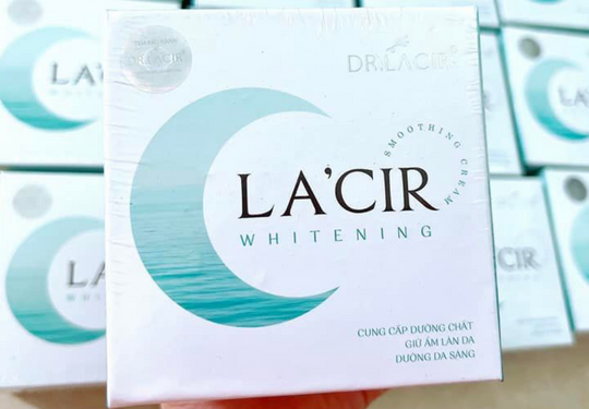 Hướng dẫn sử dụng Kem dưỡng trắng da ban đêm Dr Lacir
