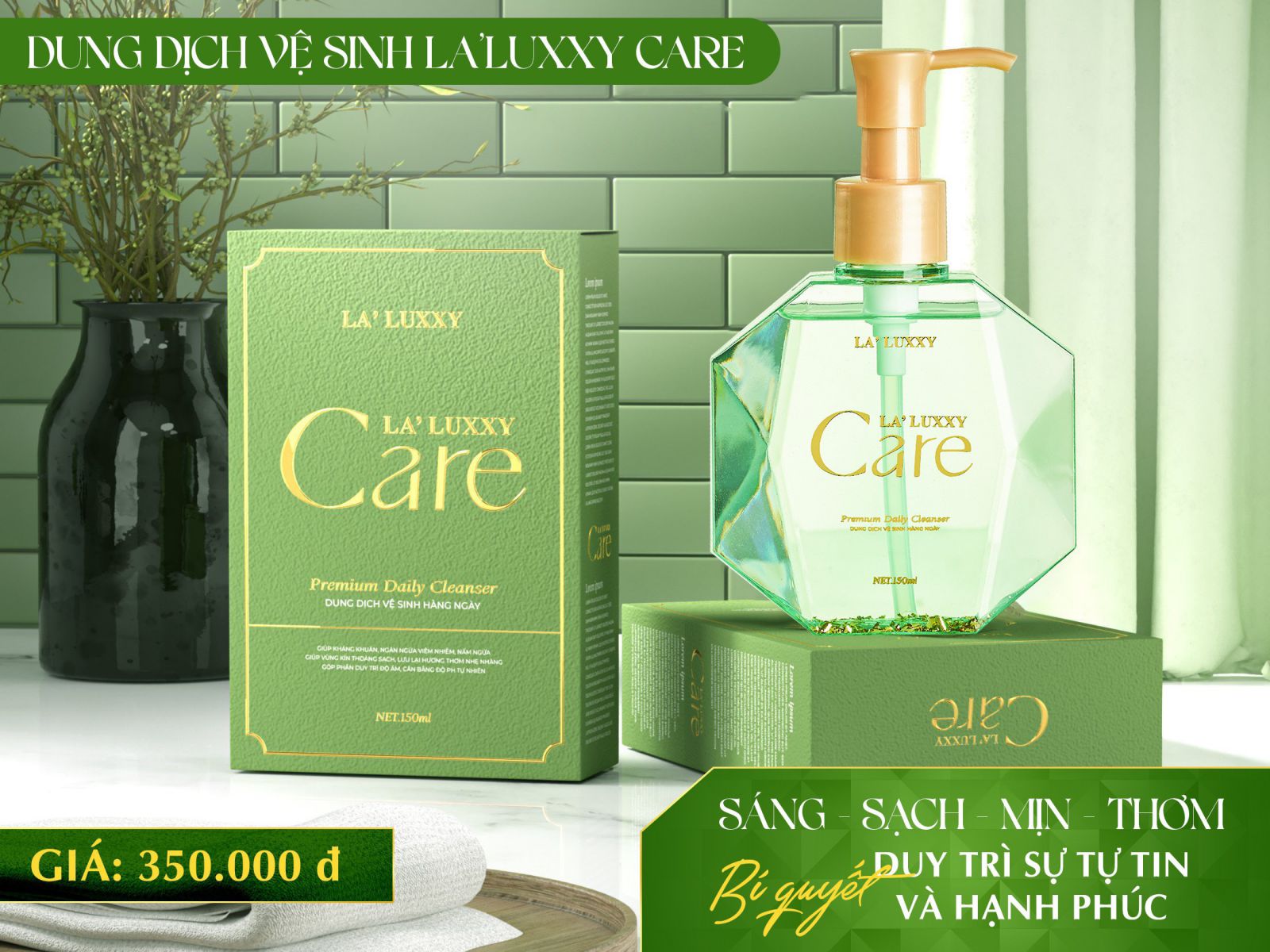 Laluxxy Care Dung dịch vệ sinh