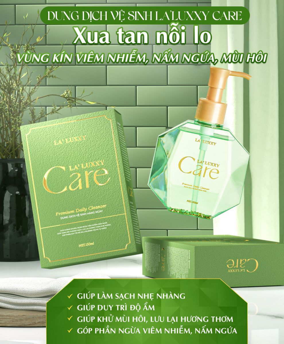 Dung dịch vệ sinh laluxxy care