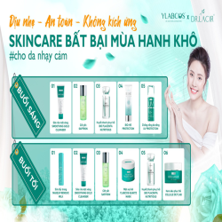 Combo Skin Care Cho Da Nhạy Cảm